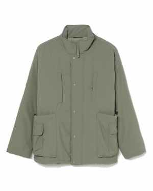 Men's Alpha Industries Unfrm Takibi Jacket Outerwear Olive | MCFUDQ891