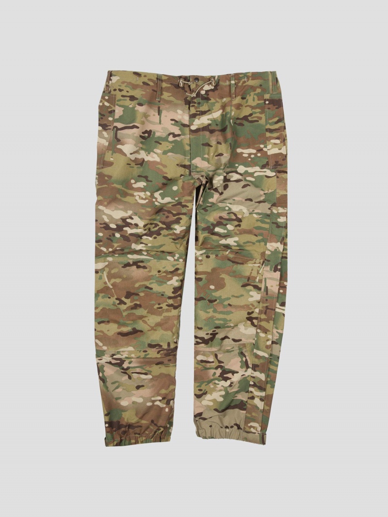 Men\'s Alpha Industries Multicam Pant Gen 3 Layer 6 Pants & Shorts Multicolor / Camo | TVFYJO483